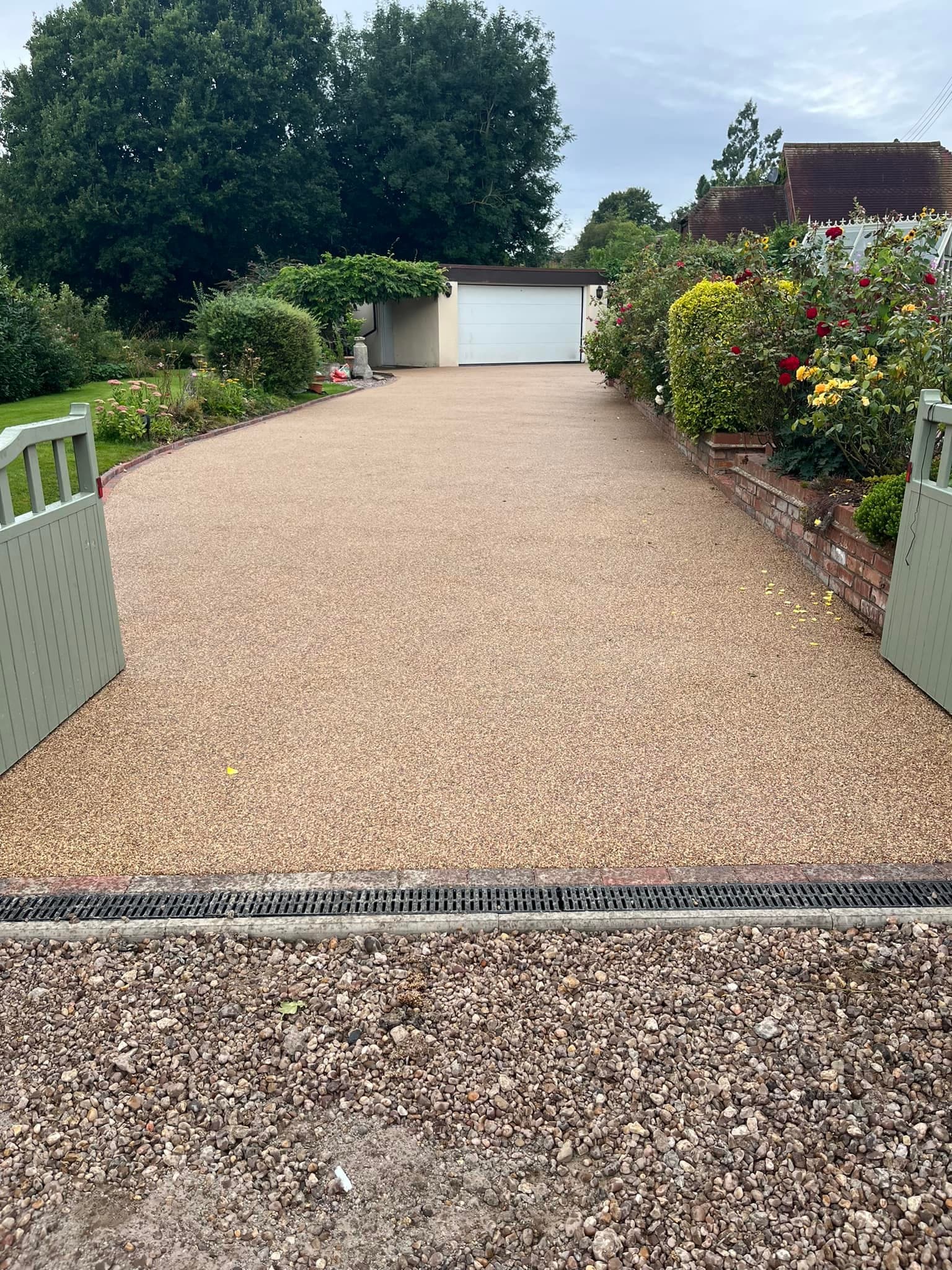 Block paving driveway project completed by Driveways South West